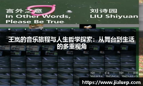 王岚的音乐旅程与人生哲学探索：从舞台到生活的多重视角